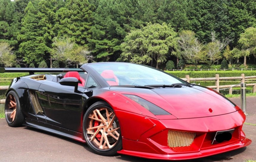 FORGED WHEELS RIMS 19 INCH FOR LAMBORGHINI GALLARDO LB-WORKS