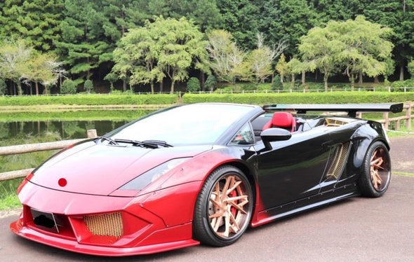 FORGED WHEELS RIMS 19 INCH FOR LAMBORGHINI GALLARDO LB-WORKS