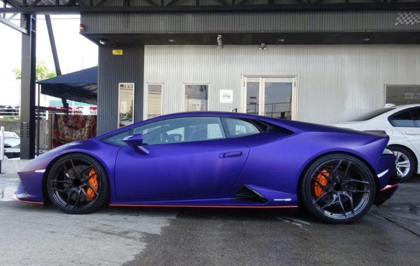 FORGED WHEELS RIMS 24 INCH FOR LAMBORGHINI HURACAN EVO
