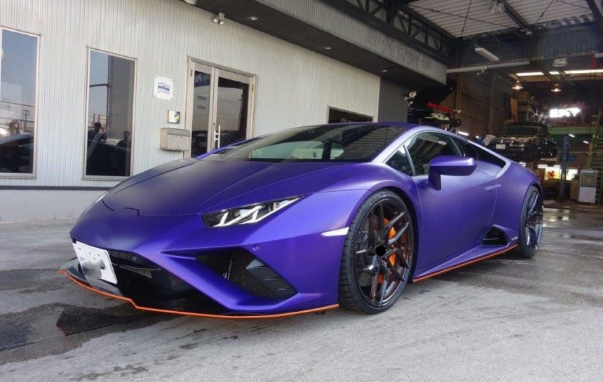 FORGED WHEELS RIMS 24 INCH FOR LAMBORGHINI HURACAN EVO