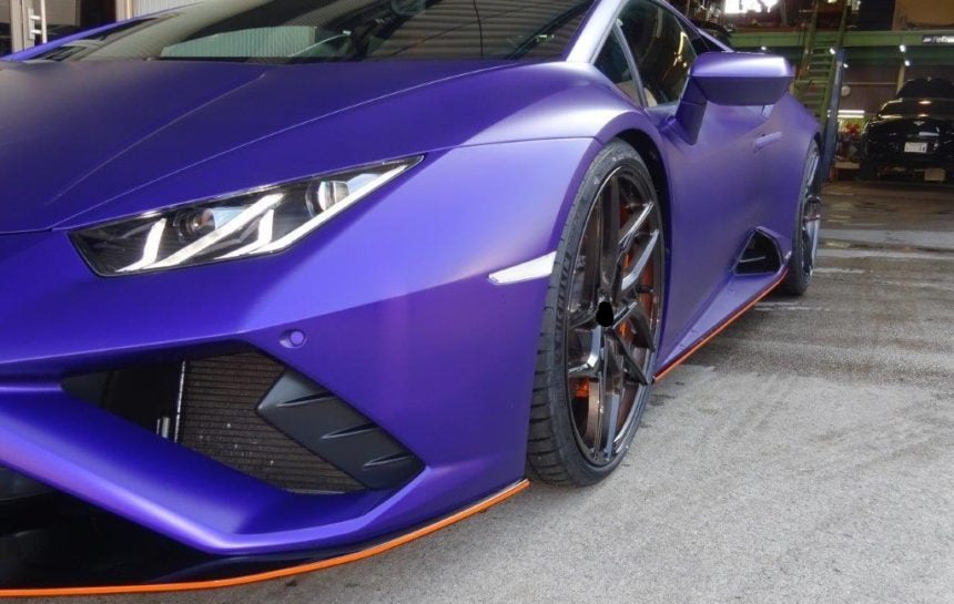 FORGED WHEELS RIMS 24 INCH FOR LAMBORGHINI HURACAN EVO