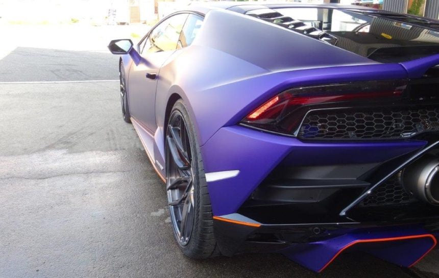 FORGED WHEELS RIMS 24 INCH FOR LAMBORGHINI HURACAN EVO
