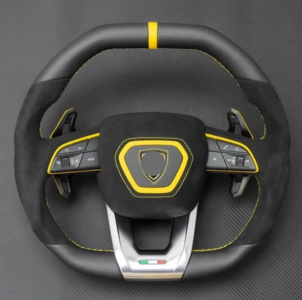 Custom Carbon Steering Wheel for Lamborghini Urus 