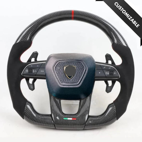 Custom Carbon Steering Wheel for Lamborghini Urus 