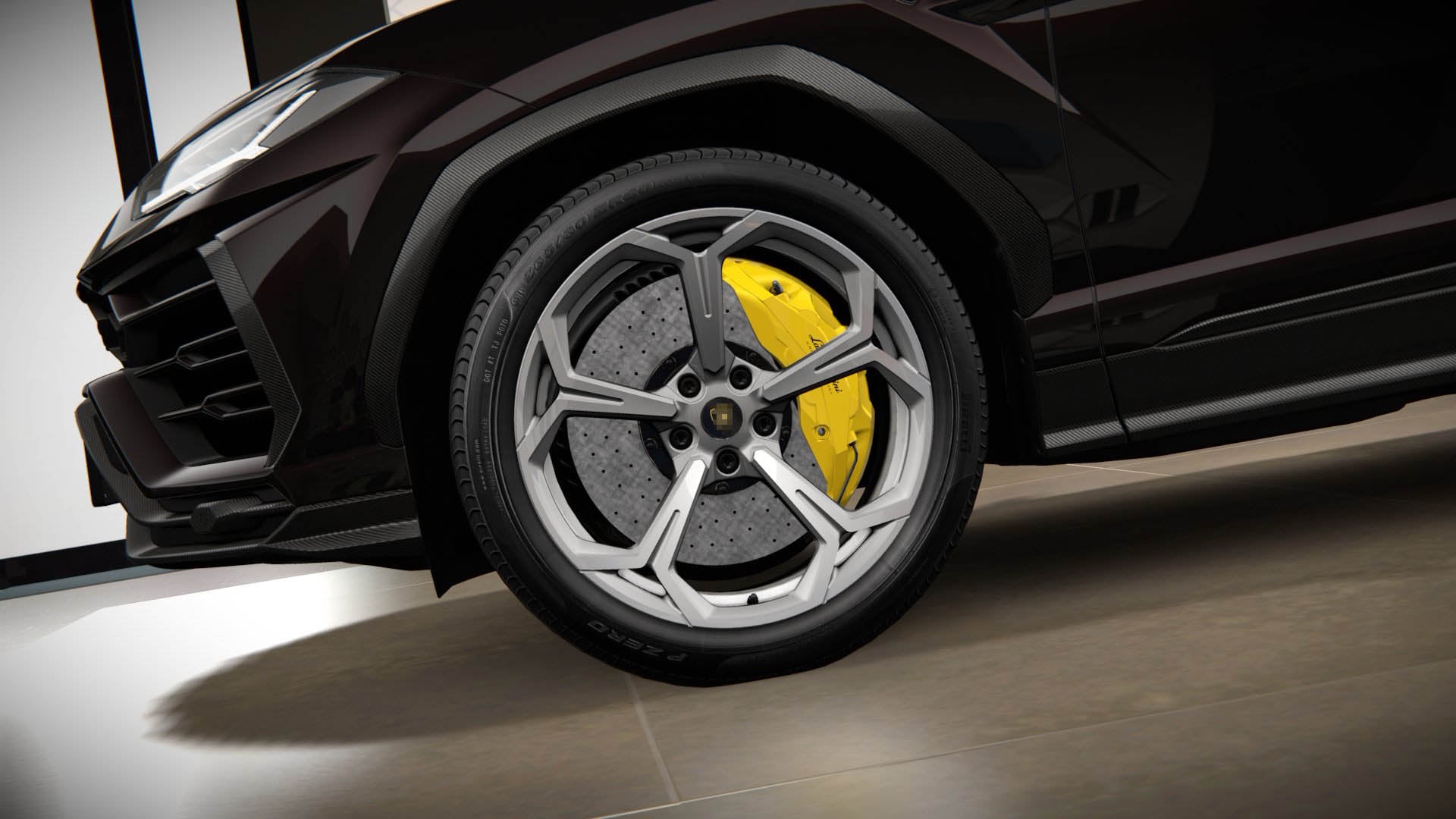 OEM FORGED WHEELS Nath design for Lamborghini Aventador, Urus, Huracán ...