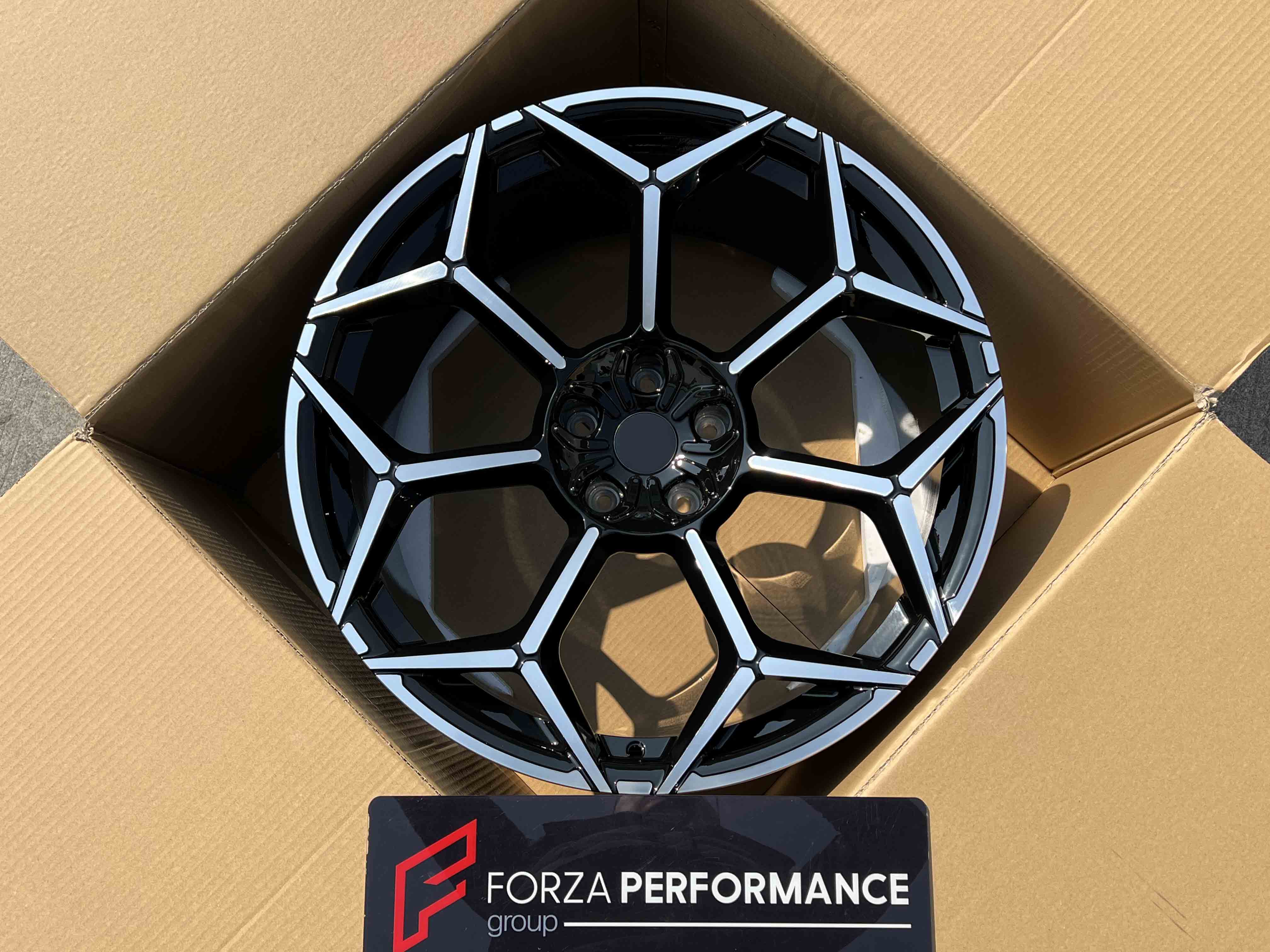 OEM 23 INCH FORGED WHEELS RIMS for LAMBORGHINI URUS PERFORMANTE V-1 ...