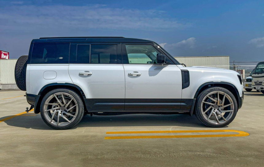 FORGED WHEELS RIMS 22 INCH FOR LAND ROVER DEFENDER L663 2019+ – Forza ...