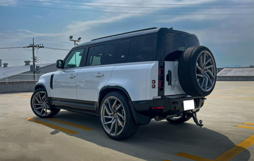 FORGED WHEELS RIMS 22 INCH FOR LAND ROVER DEFENDER L663 2019+ – Forza ...