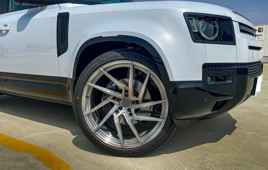 FORGED WHEELS RIMS 22 INCH FOR LAND ROVER DEFENDER L663 2019+ – Forza ...