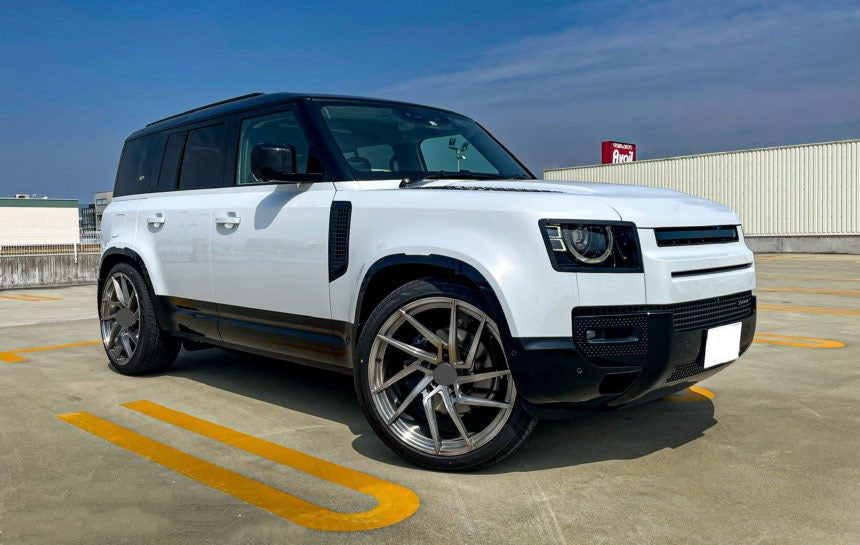 FORGED WHEELS RIMS 22 INCH FOR LAND ROVER DEFENDER L663 2019+ – Forza ...
