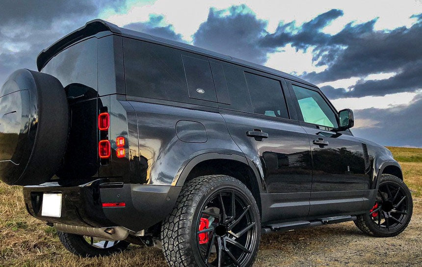 Land Rover Custom Wheels