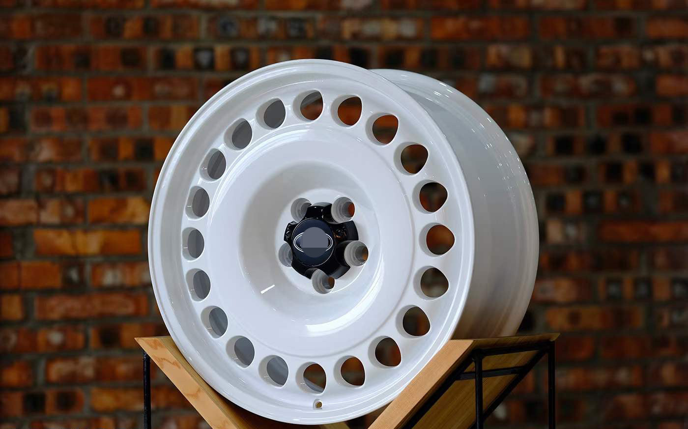18 INCH RETRO Tiffany Blue FORGED WHEELS RIMS for Land Rover Defender ...