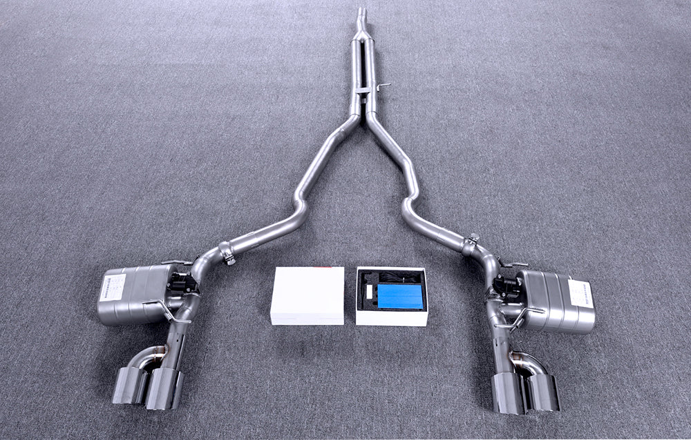 VALVED EXHAUST CATBACK MUFFLER for Land Rover Discovery (2.0T) 2016+