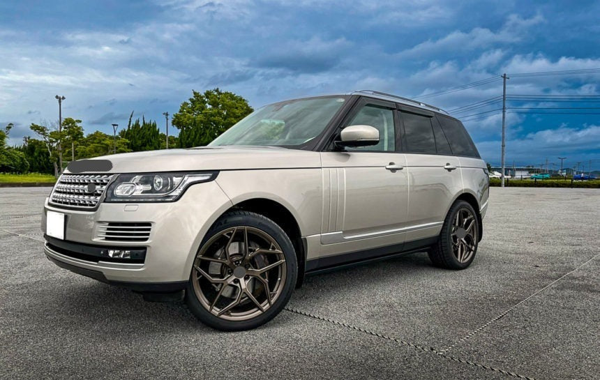 FORGED WHEELS RIMS V1 22 INCH FOR LAND ROVER RANGE ROVER L405 – Forza ...