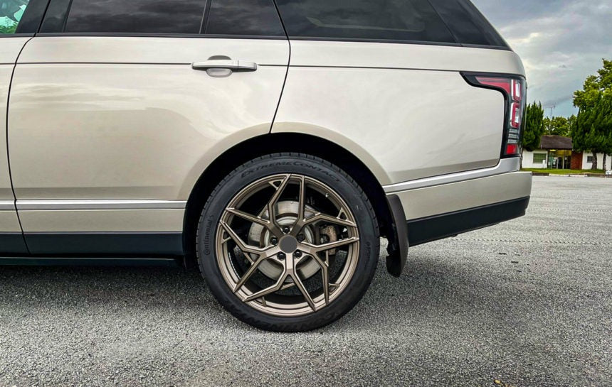 Range Rover Rims Original FORGED WHEELS RIMS V1 22 INCH FOR LAND ROVER RANGE ROVER L405 – Forza ...