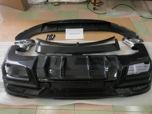 L CARBON BODY KIT FOR MERCEDES BENZ GLE COUPE W167 C167 2020