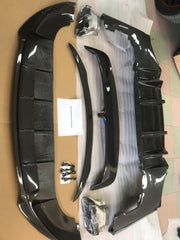 CARBON BODY KIT for MERCEDES BENZ GLE COUPE W167 C167 2020

Set includes:

Front lip
Rear Diffuser
Rear Spoiler
Roof Spoiler
Exhaust Tips

NOTE: Professional installation is required

Material: Carbon fiber

Contact us for pricing