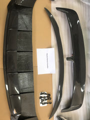 CARBON BODY KIT for MERCEDES BENZ GLE COUPE W167 C167 2020

Set includes:

Front lip
Rear Diffuser
Rear Spoiler
Roof Spoiler
Exhaust Tips

NOTE: Professional installation is required

Material: Carbon fiber

Contact us for pricing