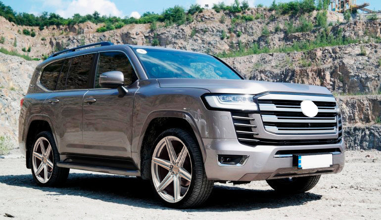 20 INCH FORGED WHEELS RIMS for TOYOTA LAND CRUISER 300 LC 300