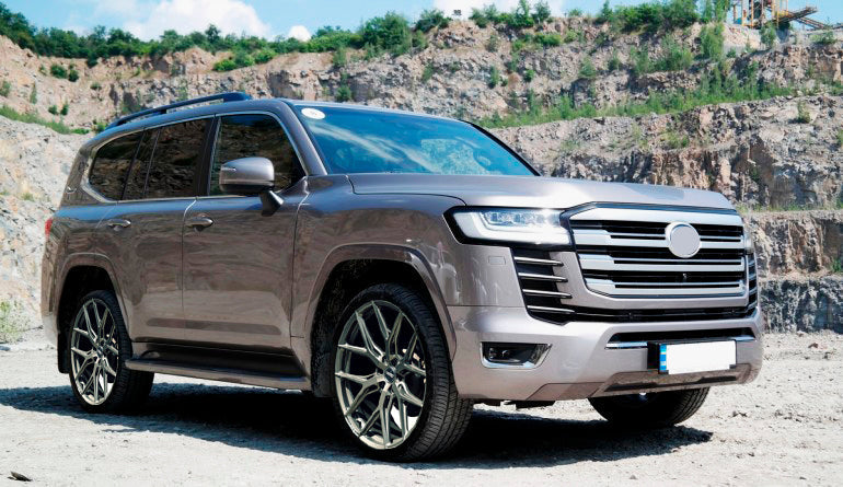 20 INCH FORGED WHEELS RIMS for TOYOTA LAND CRUISER 300 LC 300