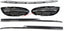 LED DAYTIME RUNNING LIGHTS AND BUMPER TRIMS for MERCEDES BENZ S CLASS W222 2013 - 2017 FORZA PERFORMANCE Custom Fit
Set includes:

Central Trim Insert for Front Bumper
Side Meshes with LED DRL for Front Bumper
Chrome Trim Lip for Rear Bumper
Material: Chrome with Black Insert

NOTE: Professional installation is required.
