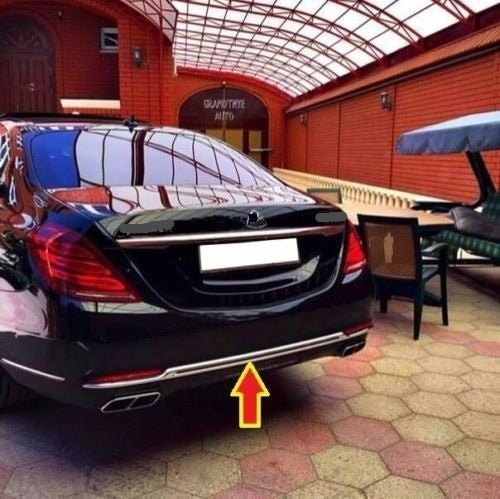 LED DAYTIME RUNNIG LIGHTS and BUMPER TRIMS for MERCEDES BENZ S CLASS W222 2013 - 2017

Set includes:

Сentral Trim Insert for the Front Bumper
Side Meshes with LED DRL for the Front Bumper. (LED DRL have sequential turning function)
Chrome Trim Lip for the Rear Bumper

FITMENT: Will not fit AMG PACKAGE Bumpers, Only fits stock bumpers

COLOR: Chrome with Black Insert
