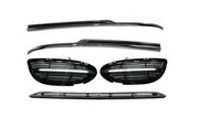 LED DAYTIME RUNNIG LIGHTS and BUMPER TRIMS for MERCEDES BENZ S CLASS W222 2013 - 2017

Set includes:

Сentral Trim Insert for the Front Bumper
Side Meshes with LED DRL for the Front Bumper. (LED DRL have sequential turning function)
Chrome Trim Lip for the Rear Bumper

FITMENT: Will not fit AMG PACKAGE Bumpers, Only fits stock bumpers

COLOR: Chrome with Black Insert
