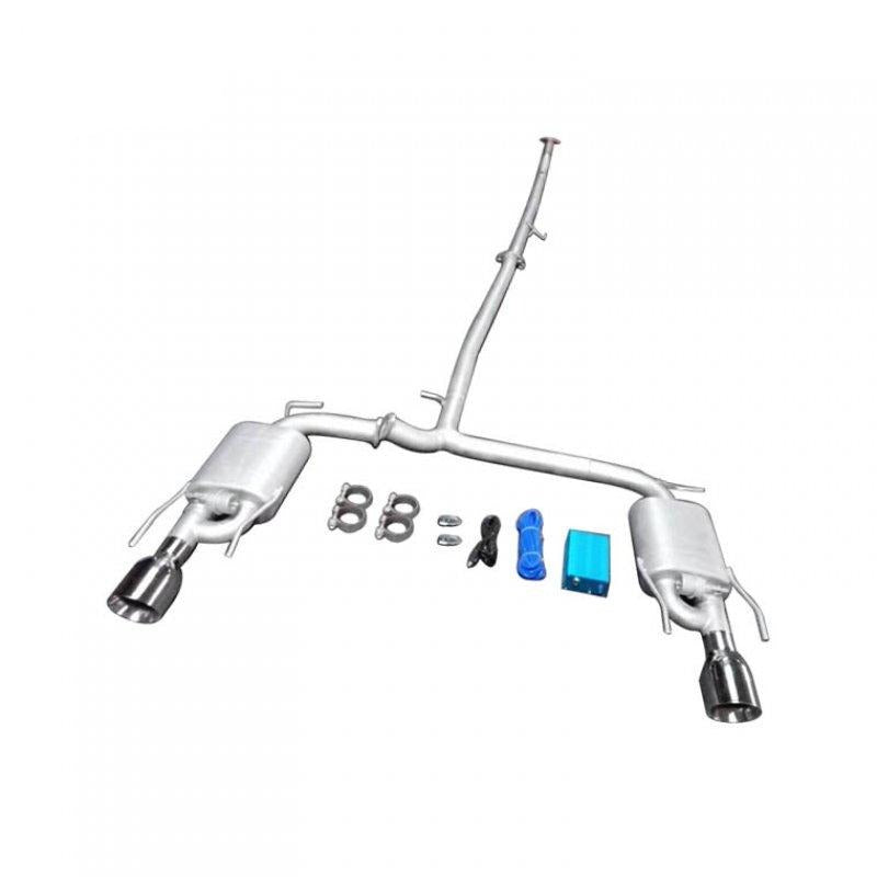 Exhaust System For Lexus ES300