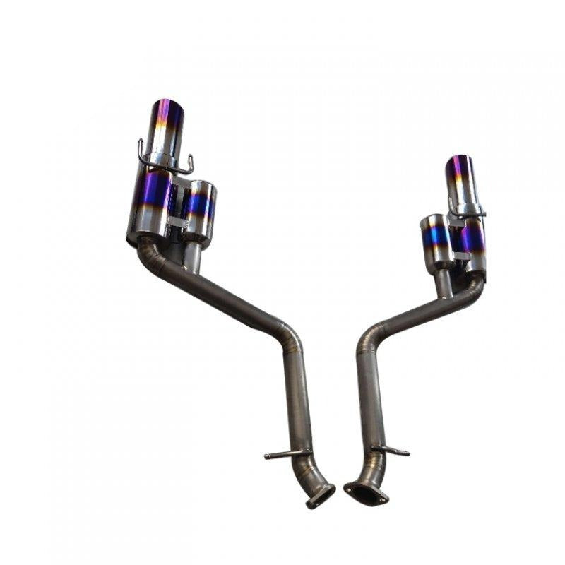 Exhaust System For Lexus IS200T 2015