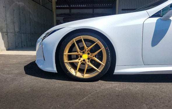 FORGED WHEELS RIMS 21 INCH FOR LEXUS LC500 Z100