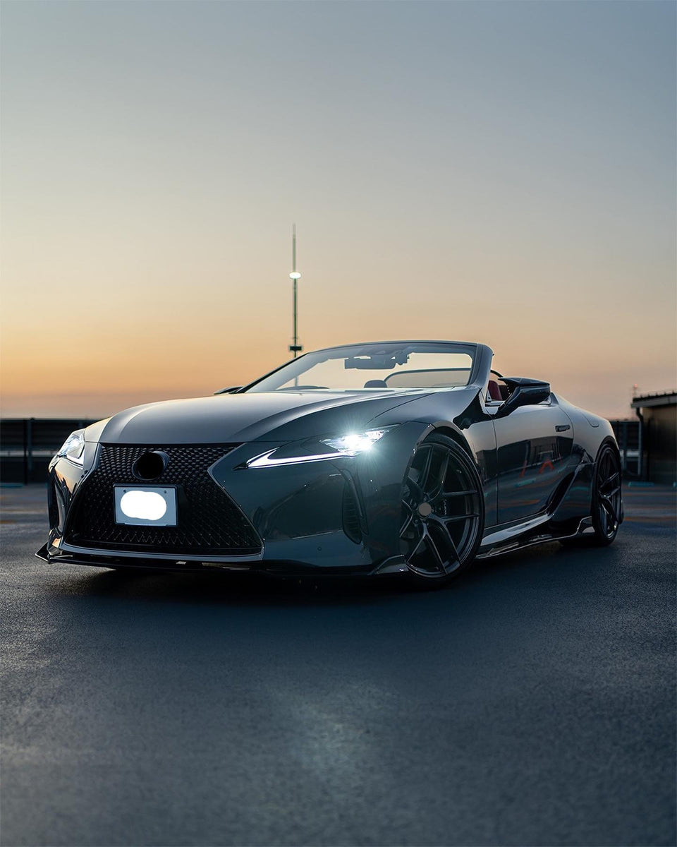FORGED WHEELS RIMS V1 21 INCH FOR LEXUS LC500 Z100 – Forza Performance ...
