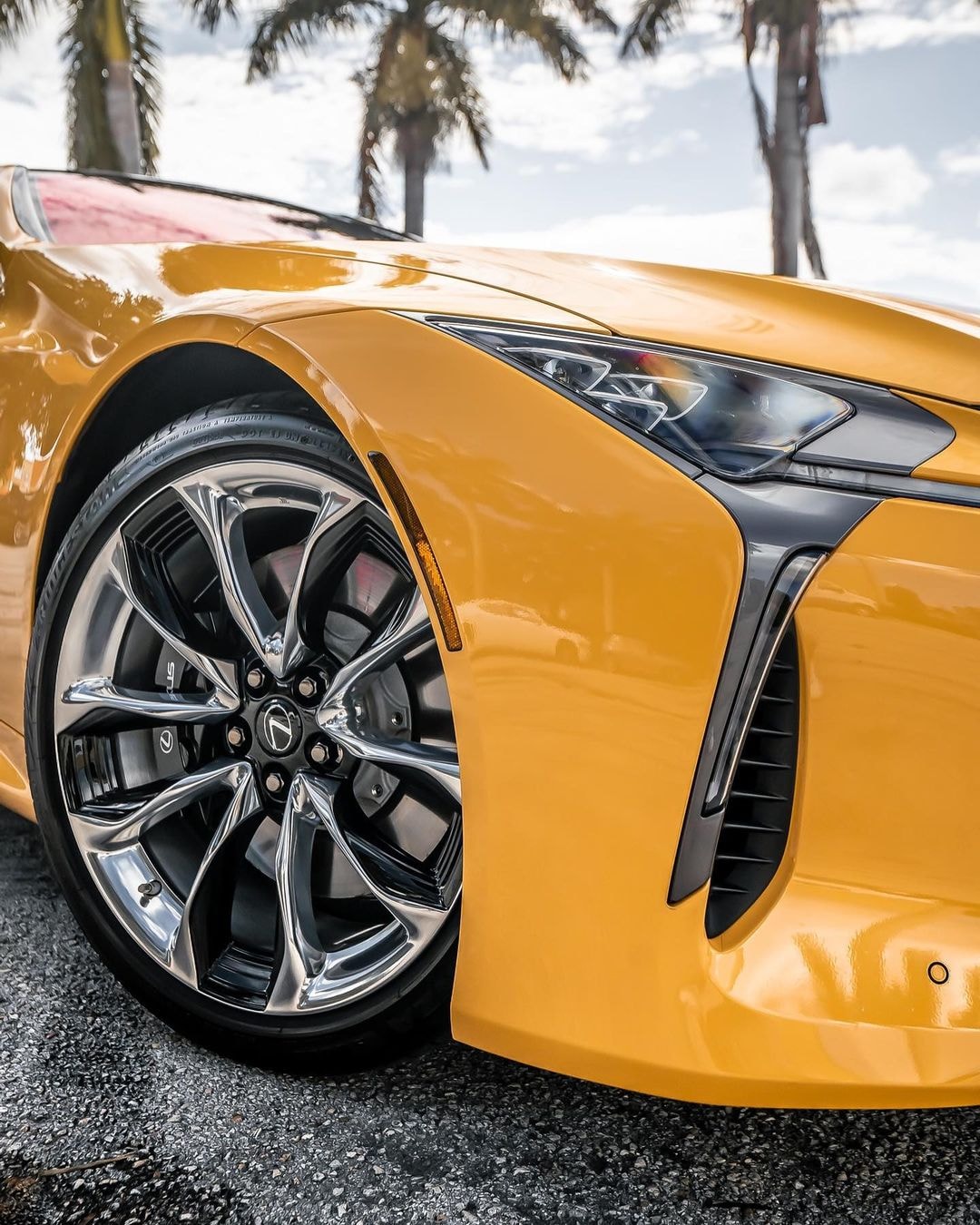 Lexus LC500&nbsp; forged Wheels 21 inch