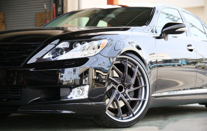 Lexus Lsx Custom Rim Lexus Black Rims