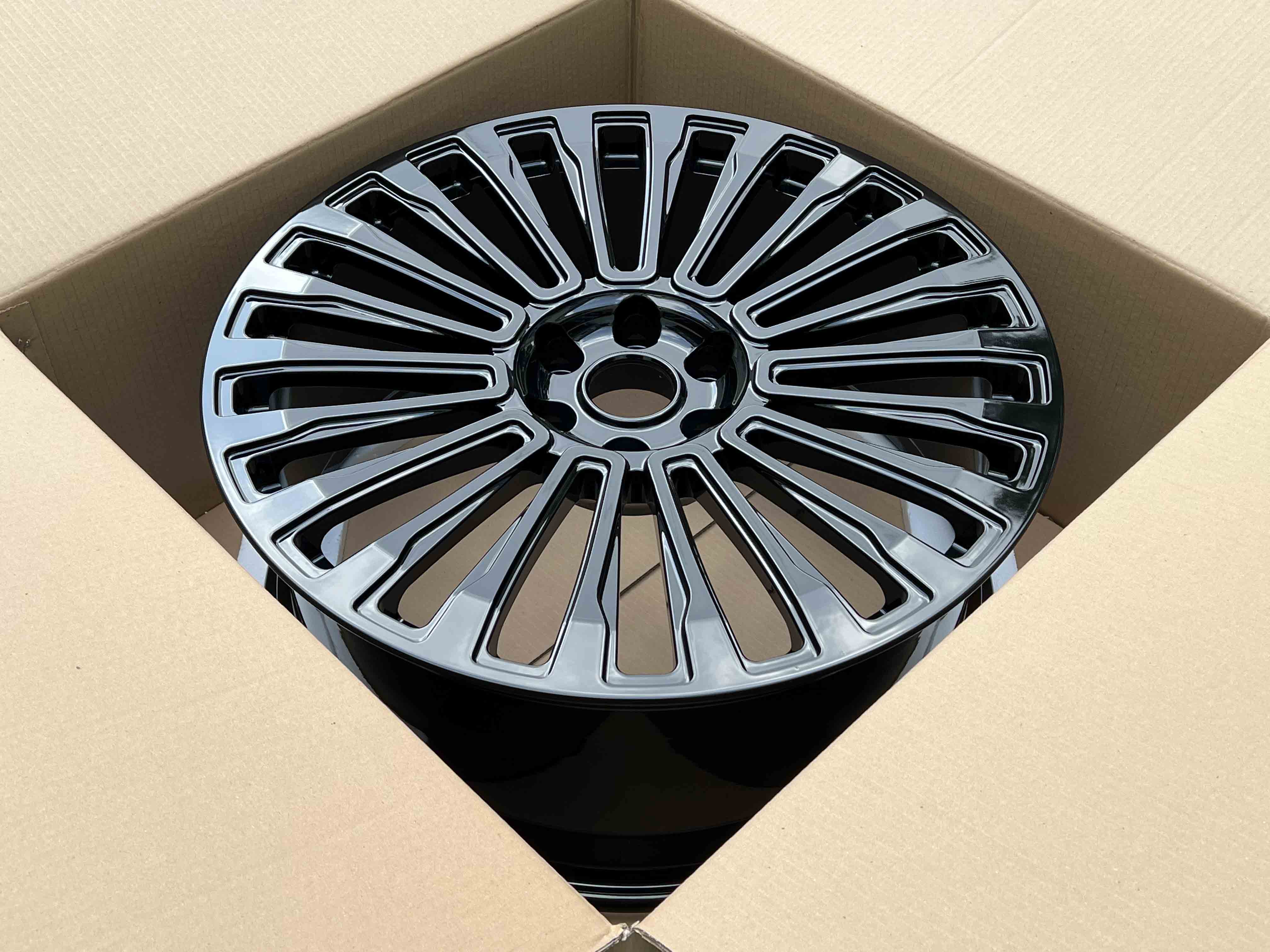 MANSORY CS.11 24 INCH FORGED WHEELS RIMS for LEXUS LX600 – Forza ...