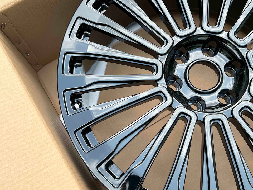 FORZA PERFORMANCE 24 INCH FORGED WHEELS RIMS for LEXUS LX600 custom fit ...