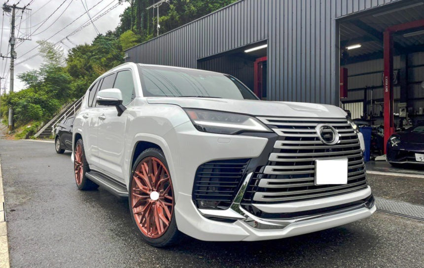 FORGED WHEELS RIMS V1 22 INCH FOR LEXUS LX600 LX700 LX500