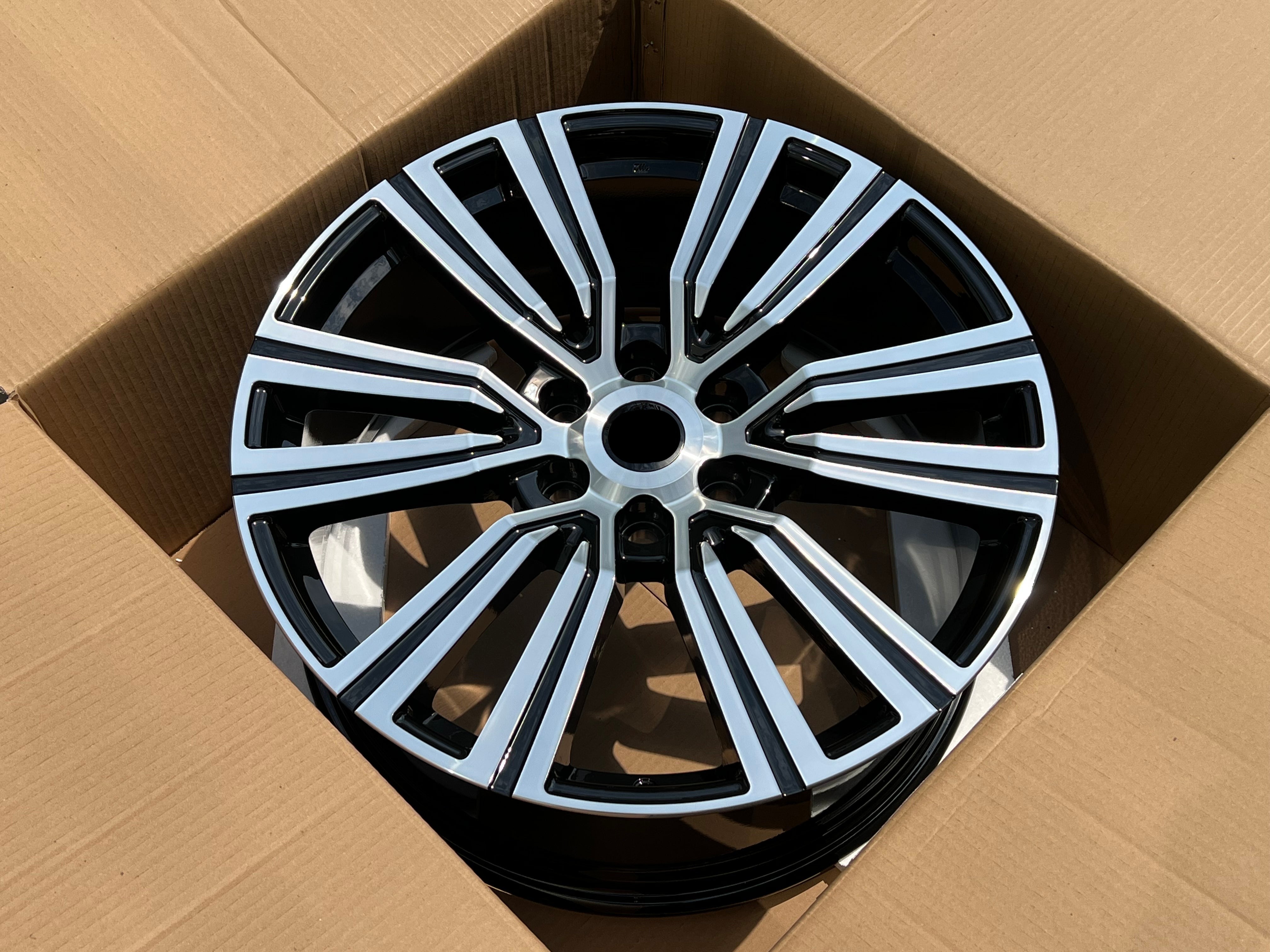Lc Rim OEM LEXUS LX600 STYLE FORGED WHEELS RIMS FOR TOYOTA LAND CRUISER 300 LC ...