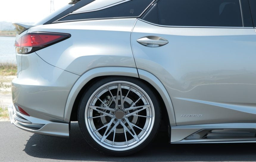 FORGED WHEELS RIMS V2 21 INCH FOR LEXUS RX AL20 2019+ – Forza ...