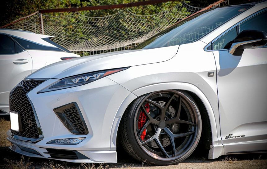 FORGED WHEELS RIMS 21 INCH FOR LEXUS RX AL20 2019+