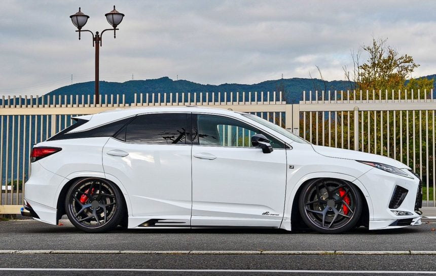 FORGED WHEELS RIMS 21 INCH FOR LEXUS RX AL20 2019+