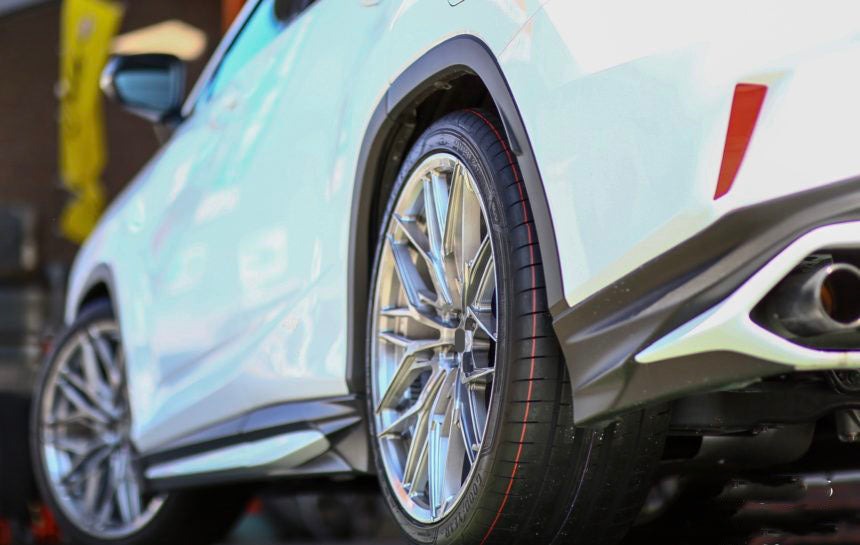 FORGED WHEELS RIMS V1 20 INCH FOR LEXUS RX AL20 2015+ – Forza ...