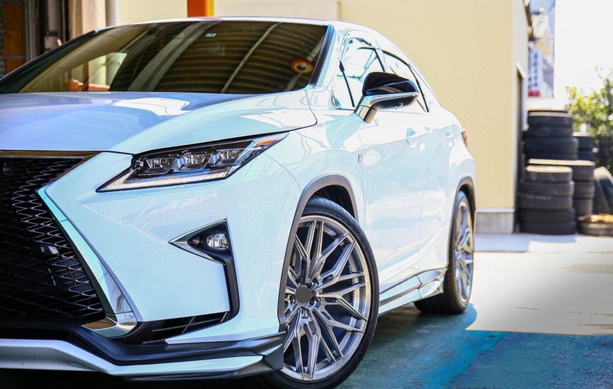 FORGED WHEELS RIMS V1 20 INCH FOR LEXUS RX AL20 2015+ – Forza ...