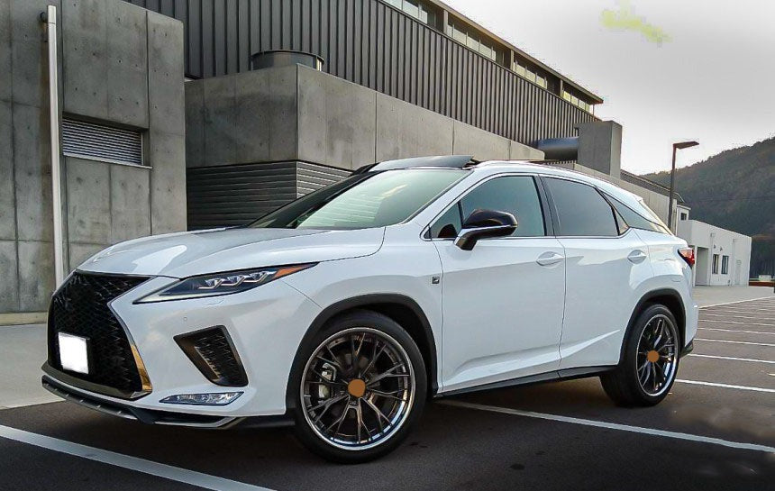 FORGED WHEELS RIMS V3 21 INCH FOR LEXUS RX AL20 2019+ – Forza ...