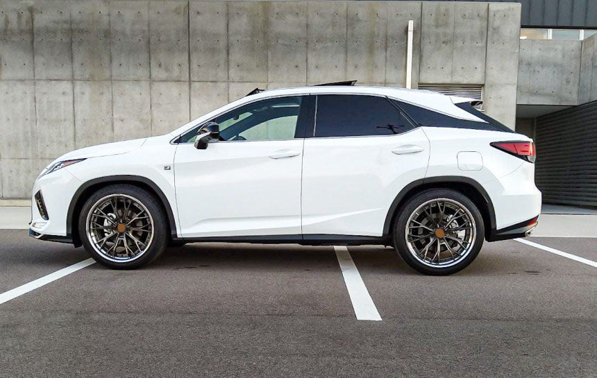 FORGED WHEELS RIMS V3 21 INCH FOR LEXUS RX AL20 2019+ – Forza ...