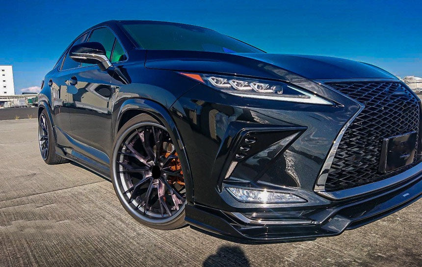 FORGED WHEELS RIMS V2 20 INCH FOR LEXUS RX AL20 2019+ – Forza ...