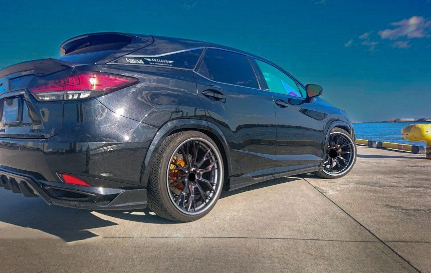 FORGED WHEELS RIMS V2 20 INCH FOR LEXUS RX AL20 2019+ – Forza ...