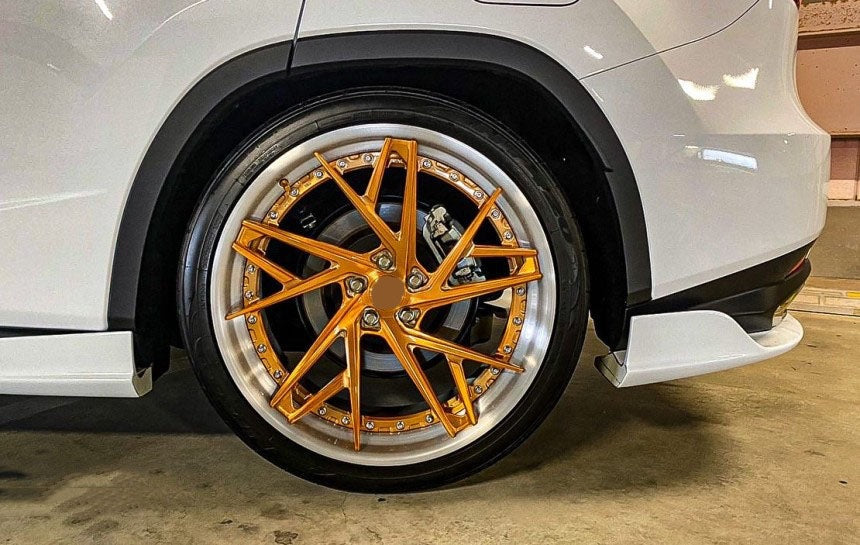 FORGED WHEELS RIMS V3 20 INCH FOR LEXUS RX AL20 2019+ – Forza ...