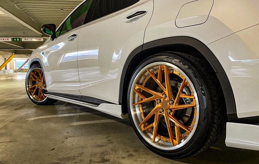 FORGED WHEELS RIMS V3 20 INCH FOR LEXUS RX AL20 2019+ – Forza ...