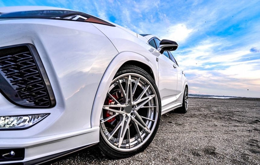 FORGED WHEELS RIMS 21 INCH FOR LEXUS RX AL20 2019+
