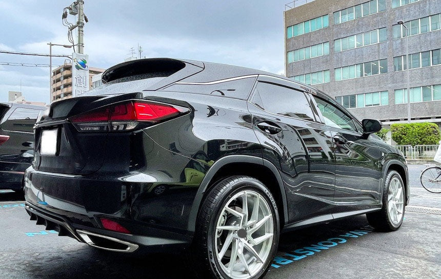 FORGED WHEELS RIMS V4 21 INCH FOR LEXUS RX AL20 2019+ – Forza ...